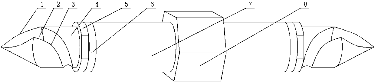 Double-end pilot drill