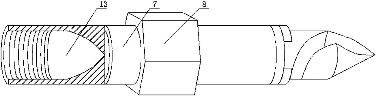 Double-end pilot drill