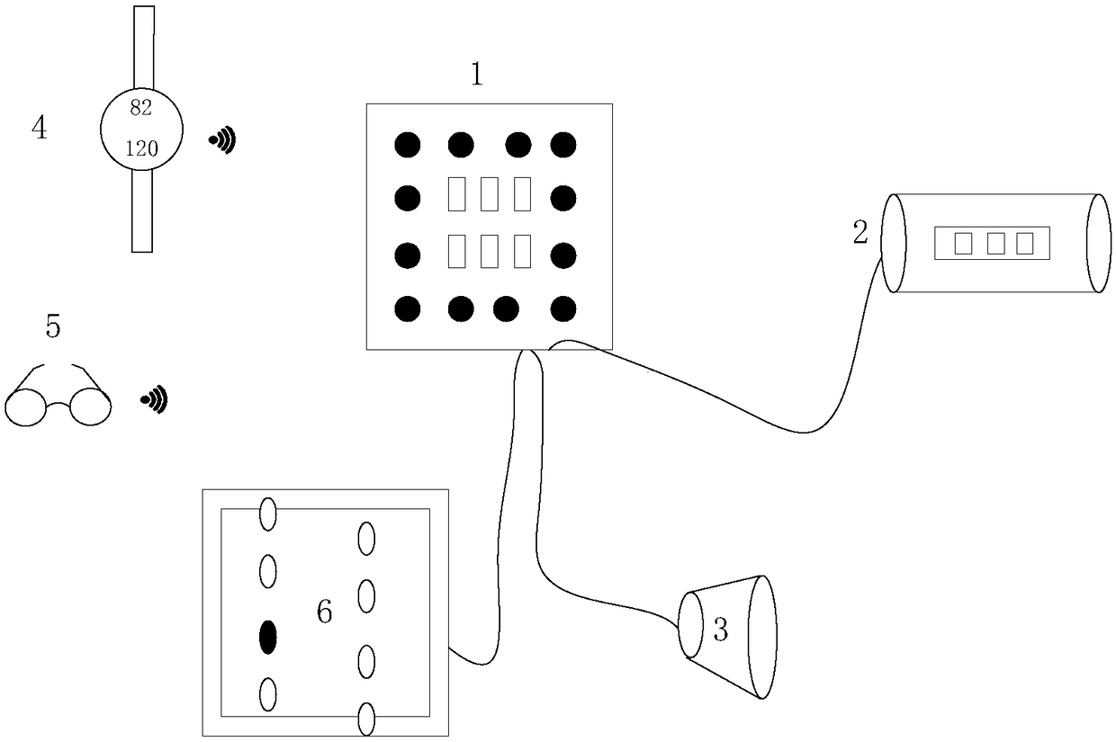 Fatigue driving state recognition prewarning system and method