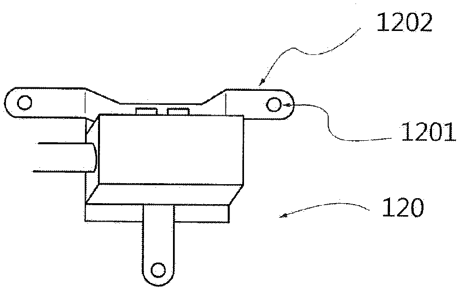 Heat radiation structure and back board used by heat radiation structure