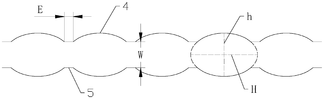 High-pressure-resistant and abrasion-resistant quick-connected solid-wall winding pipe