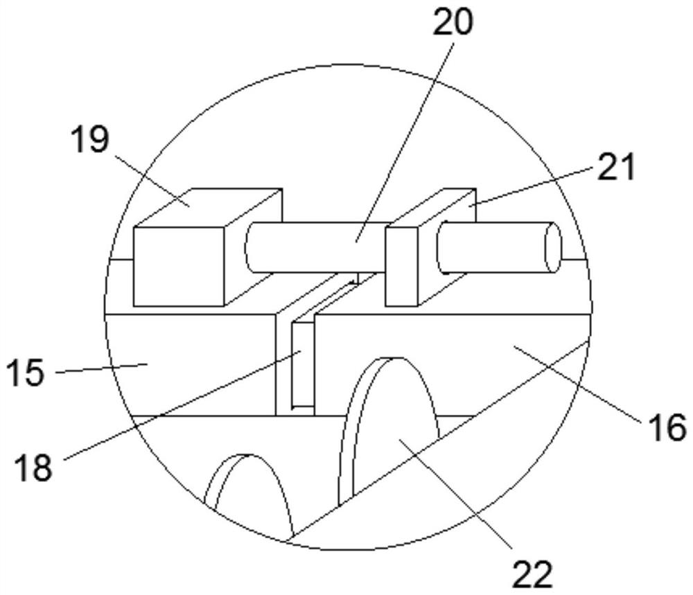 A grinding device for plates