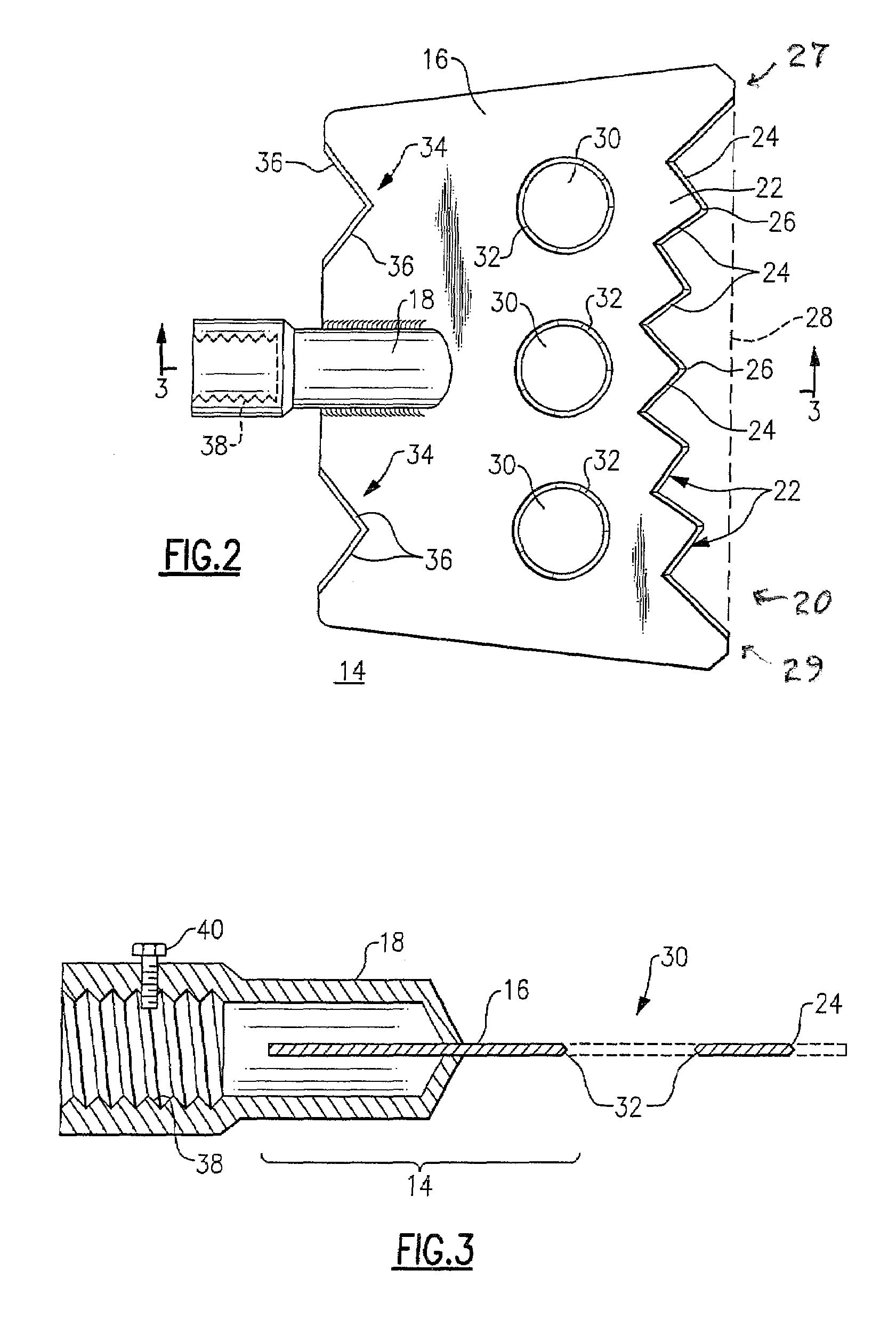 Icicle removing tool