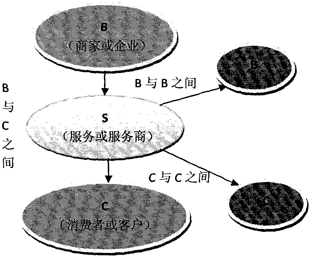 BSC (business service consumer) e-commerce and comprehensive application omni-directional three-dimensional operation platform