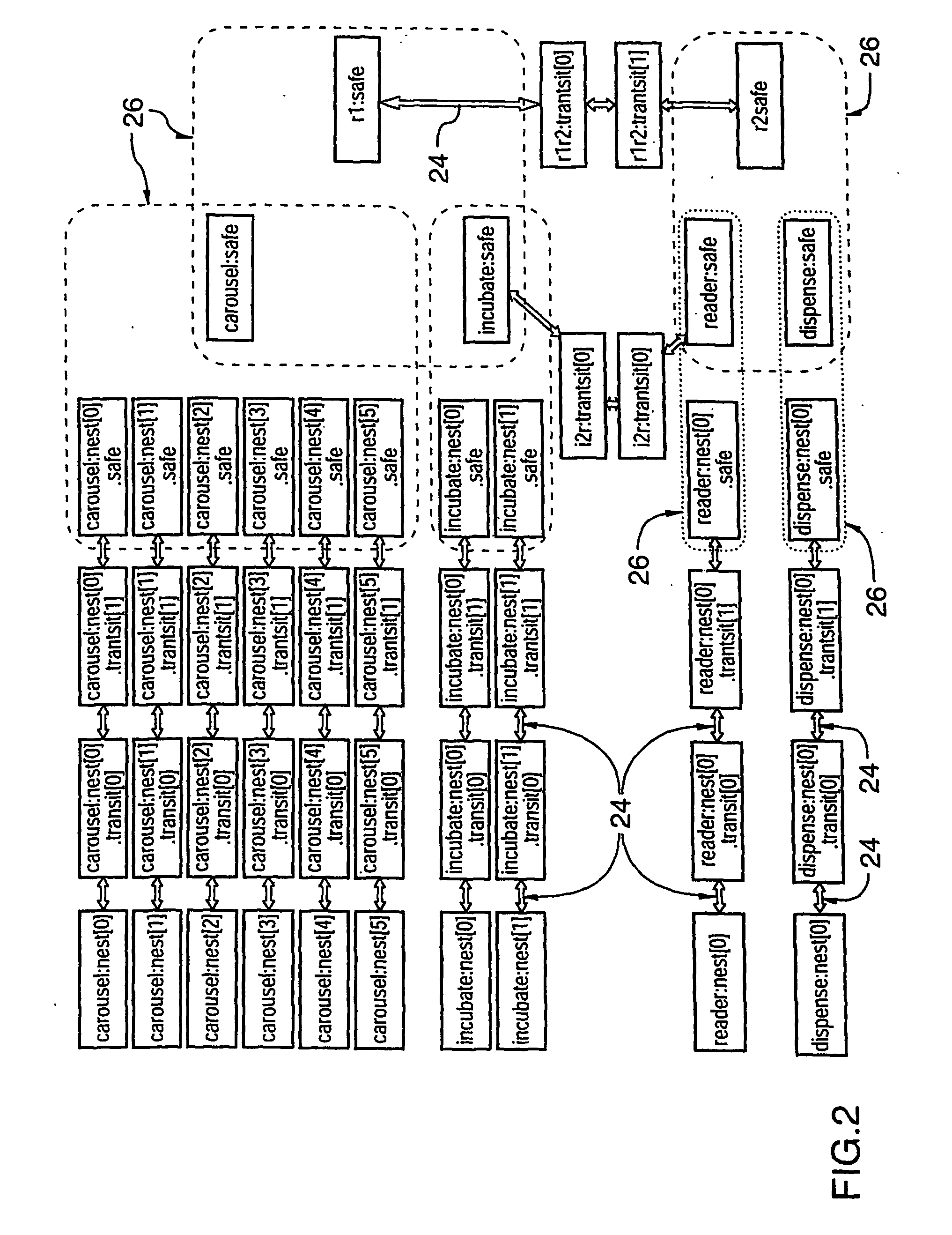 Syntactic inferential motion planning method for robotic systems