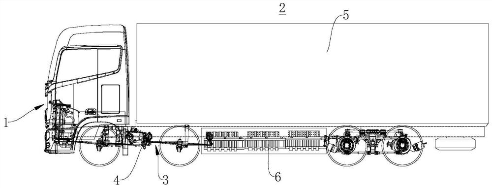 Vehicle cab and vehicle