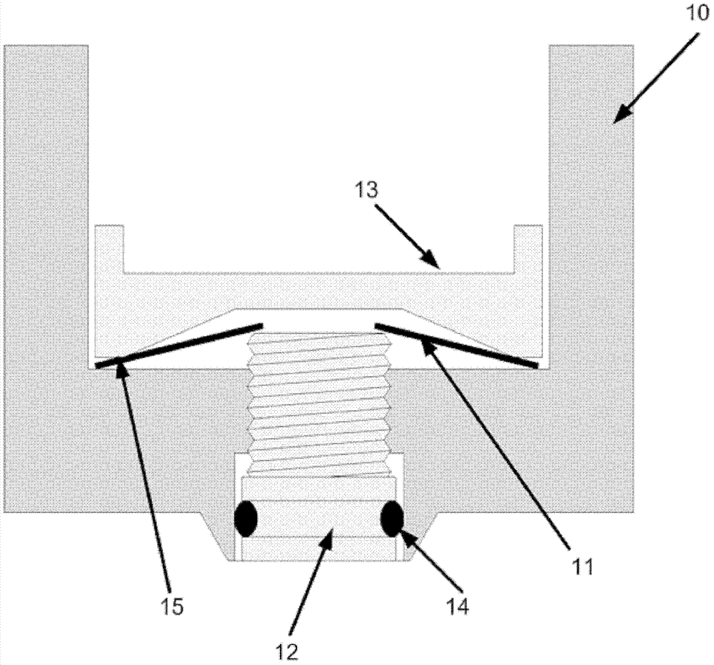 Mechanical trimming device and trimming method