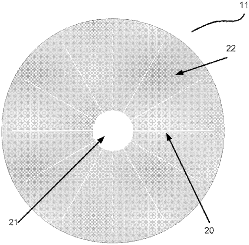 Mechanical trimming device and trimming method