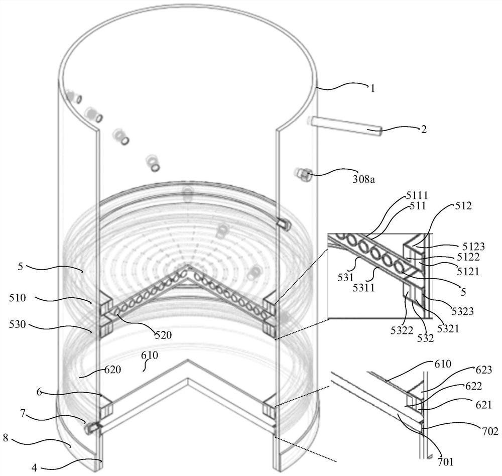 Permeation test device