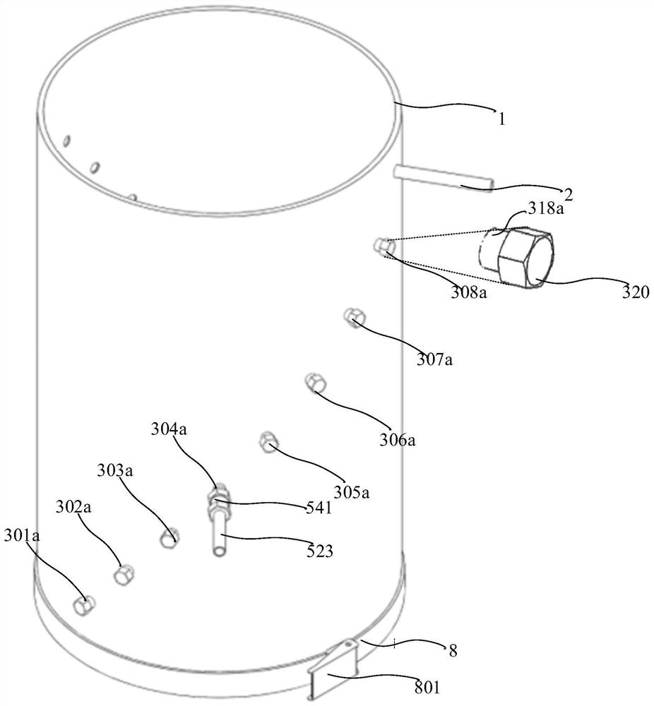 Permeation test device