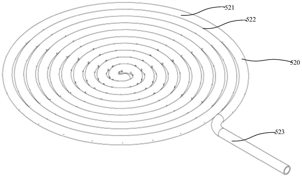 Permeation test device