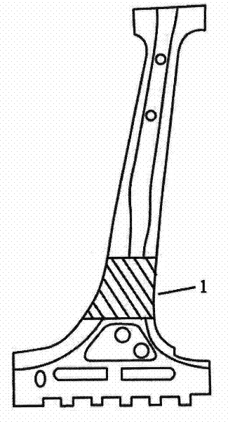 Method for forming variable-strength hot stamping parts by ultrahigh-strength steel