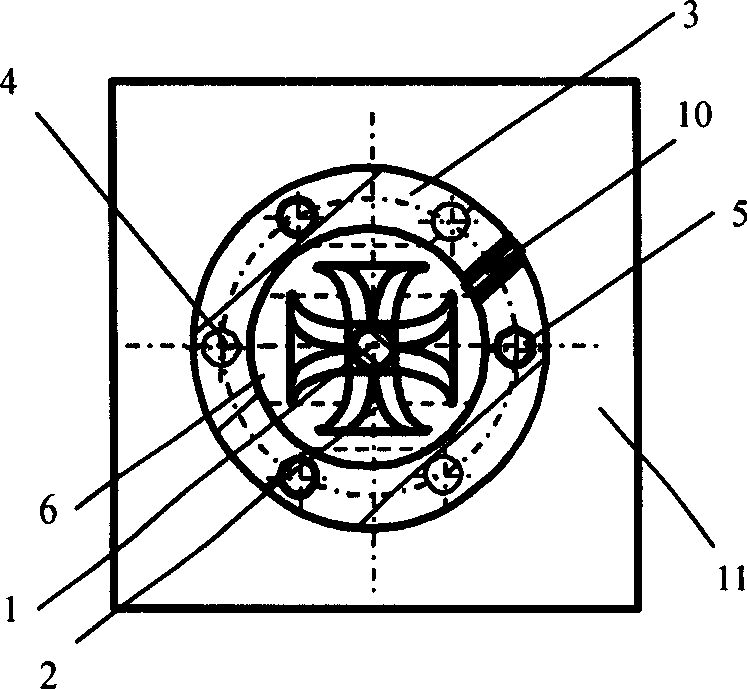 Method for preparing aluminium 20 tin semi solid slurry by mechanically stirring