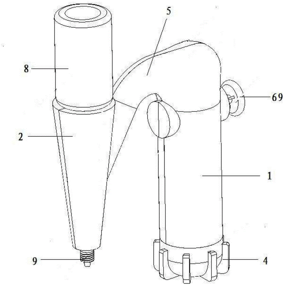 Hemostatic powder ejector