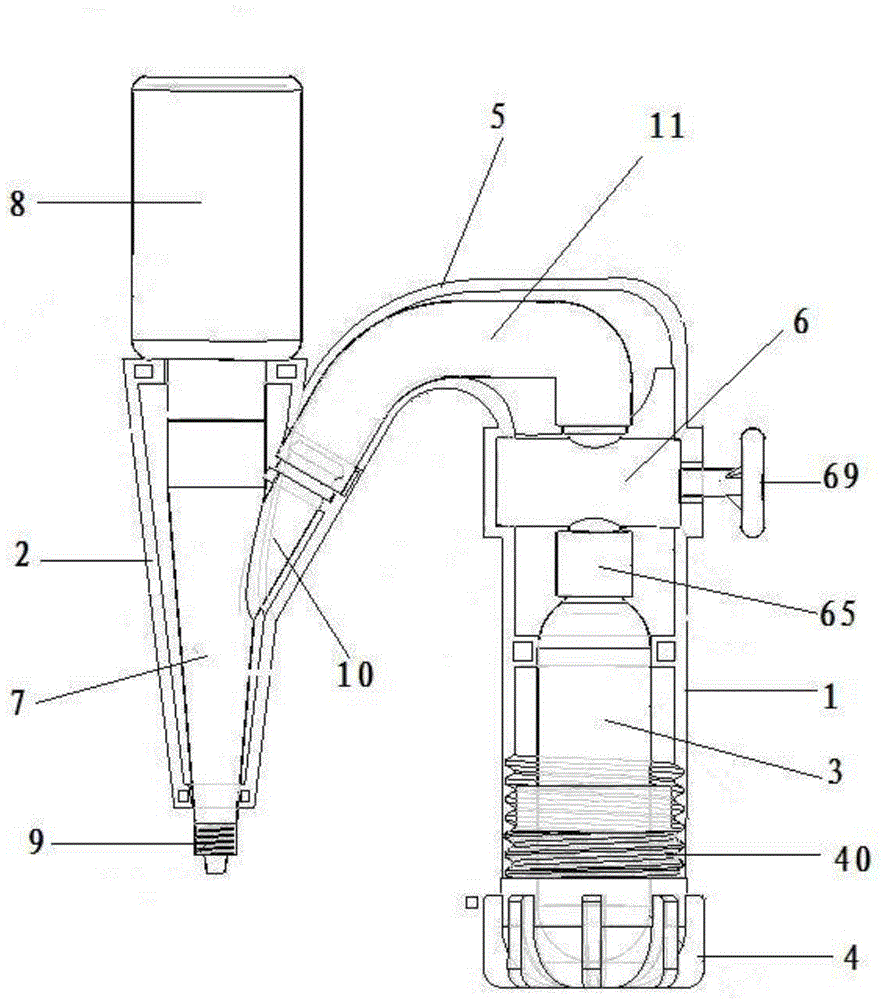 Hemostatic powder ejector