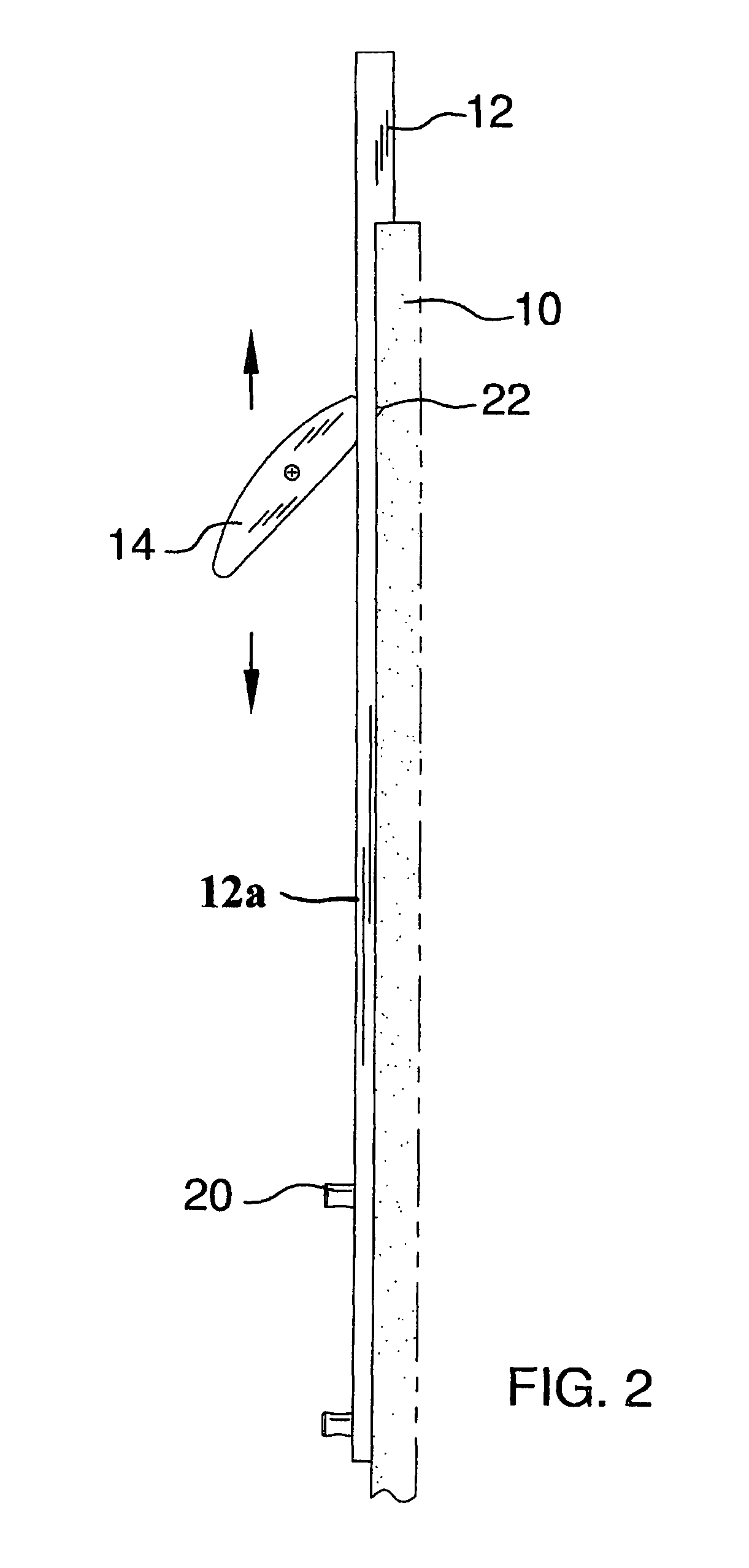 Stabilized T-square