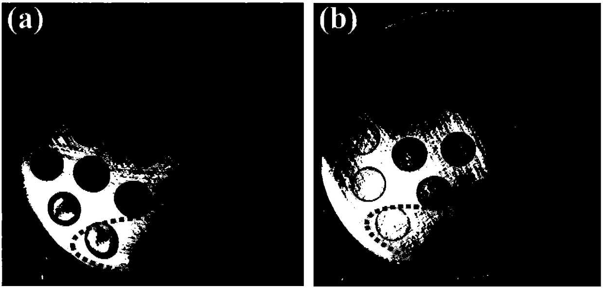 Sample preparation method for quantitative analysis of water body elements based on laser-induced breakdown spectroscopy