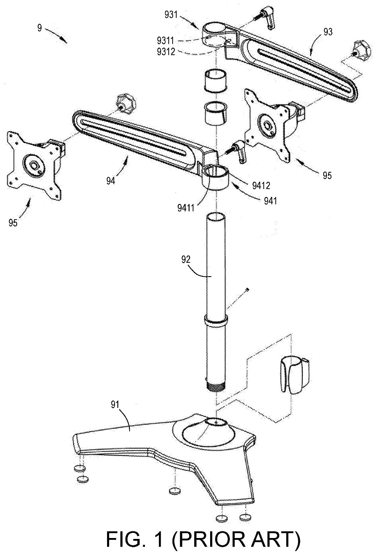 Multi-display stand