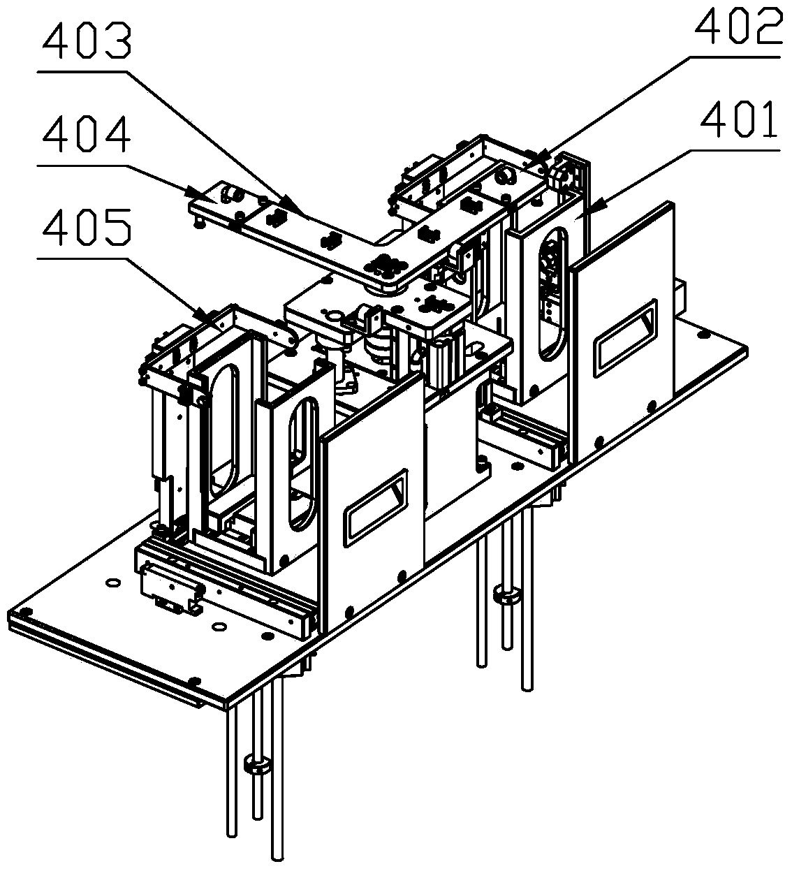 Laser cutting processing method and system of ceramic substrate