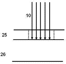 Method and device for vacuum ultraviolet laser cleaning first mirror of tokamak