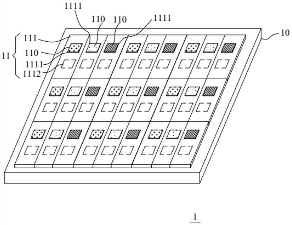 Light-emitting diode display and manufacturing method thereof