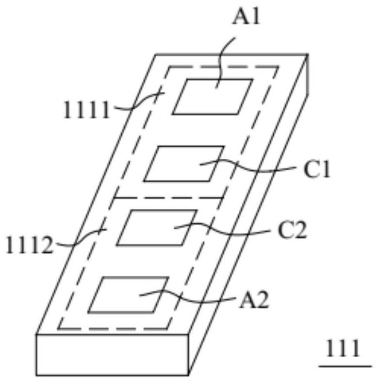 Light-emitting diode display and manufacturing method thereof