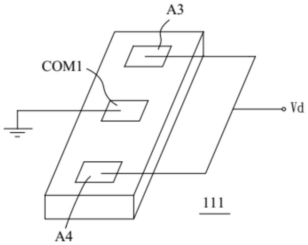 Light-emitting diode display and manufacturing method thereof