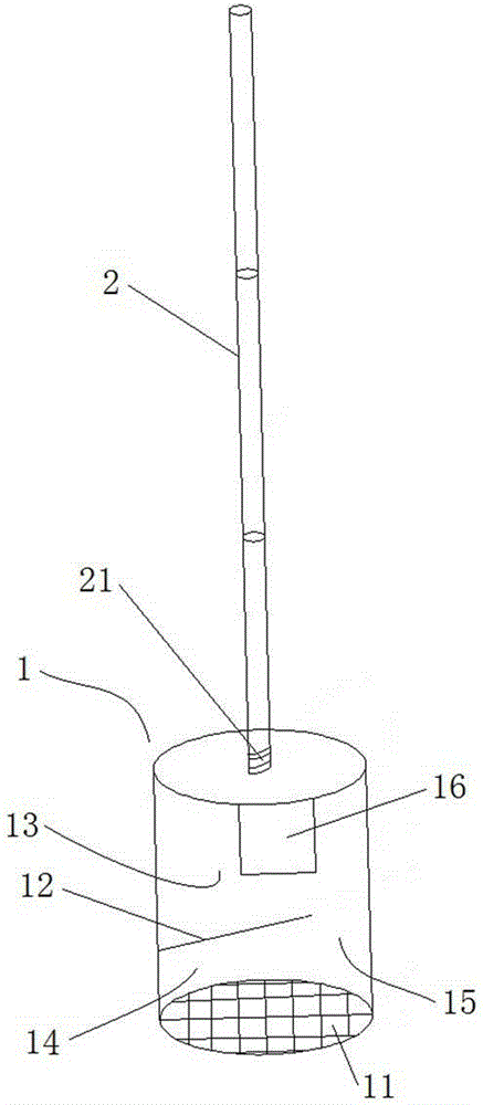 Table tennis ball picker and storage bucket thereof