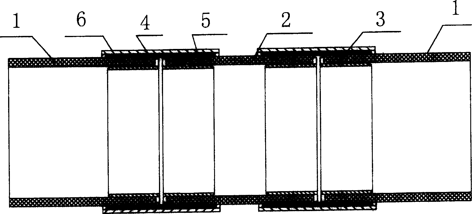 Damaged pipeline repairing apparatus and method thereof