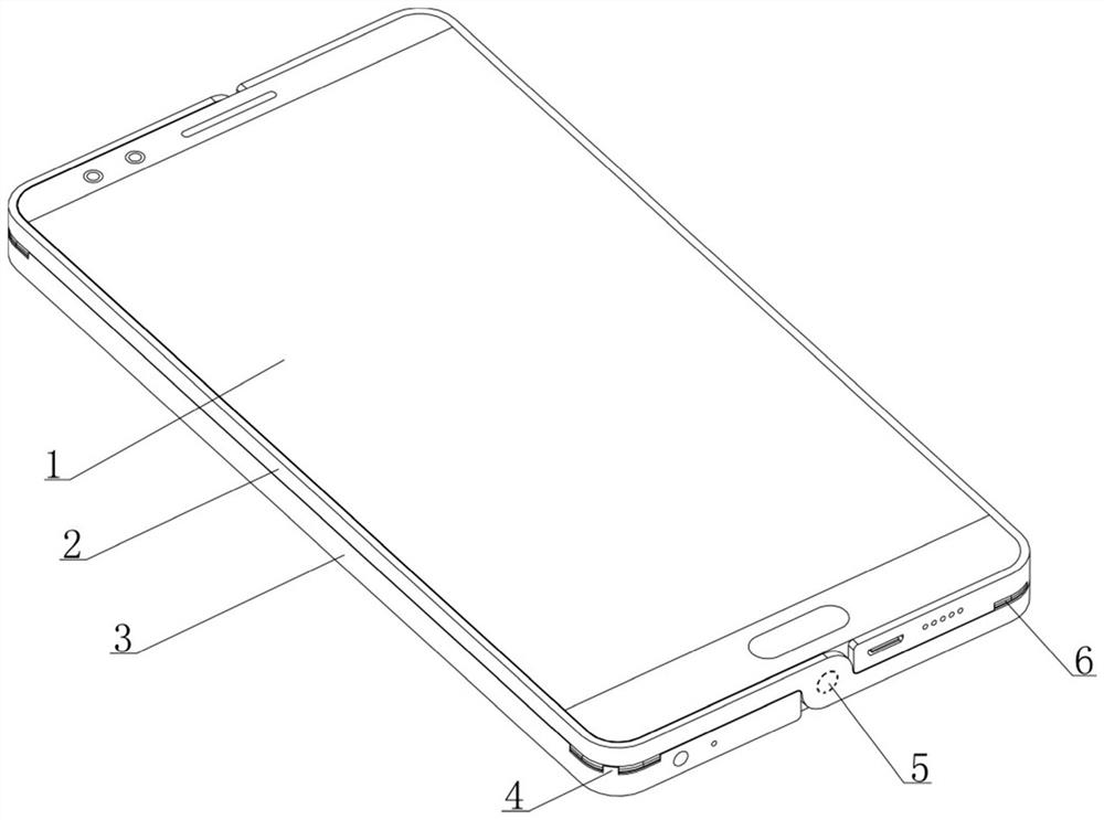 A smart phone with anti-drop function