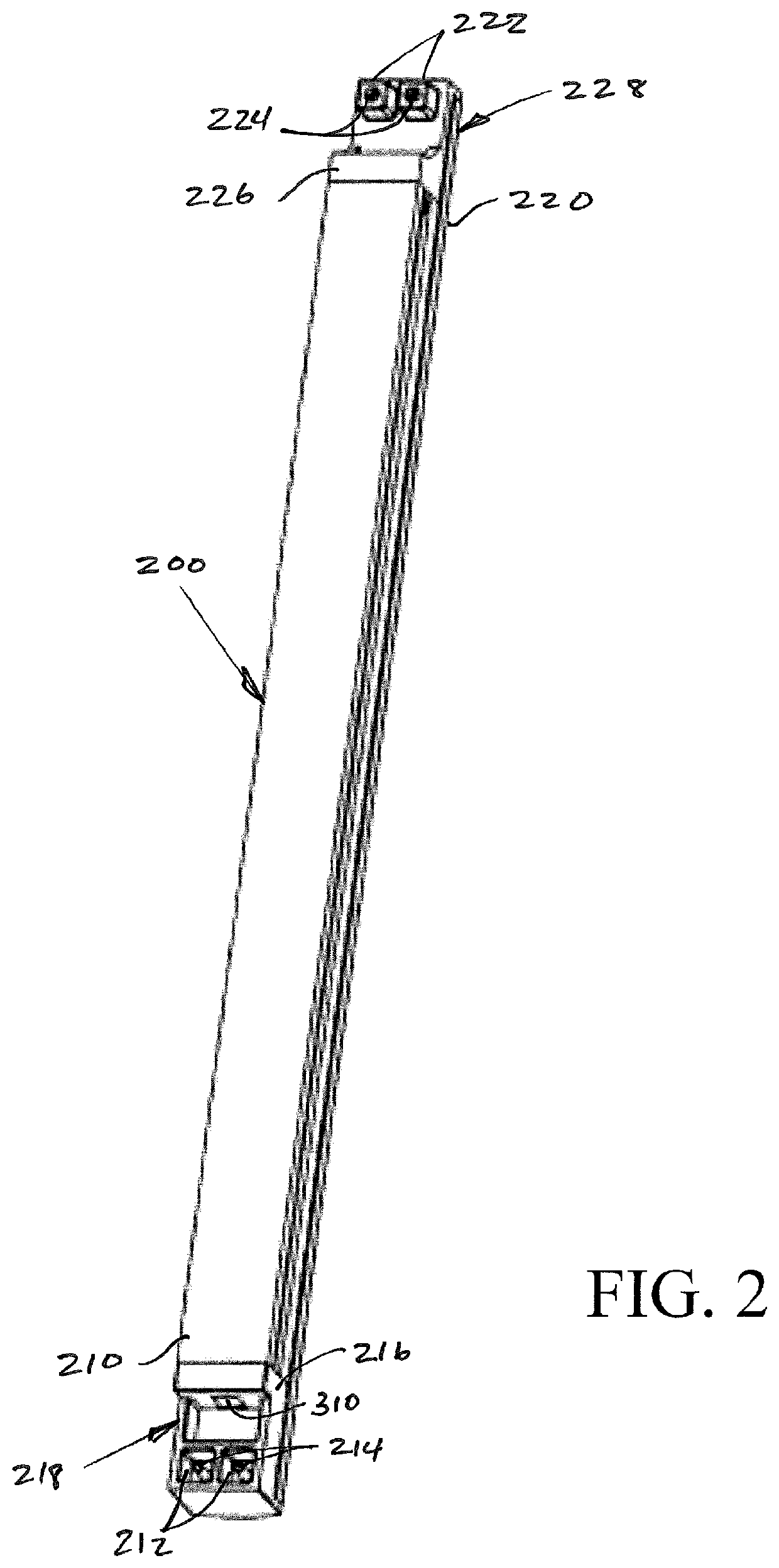 Modular lightbar system and method