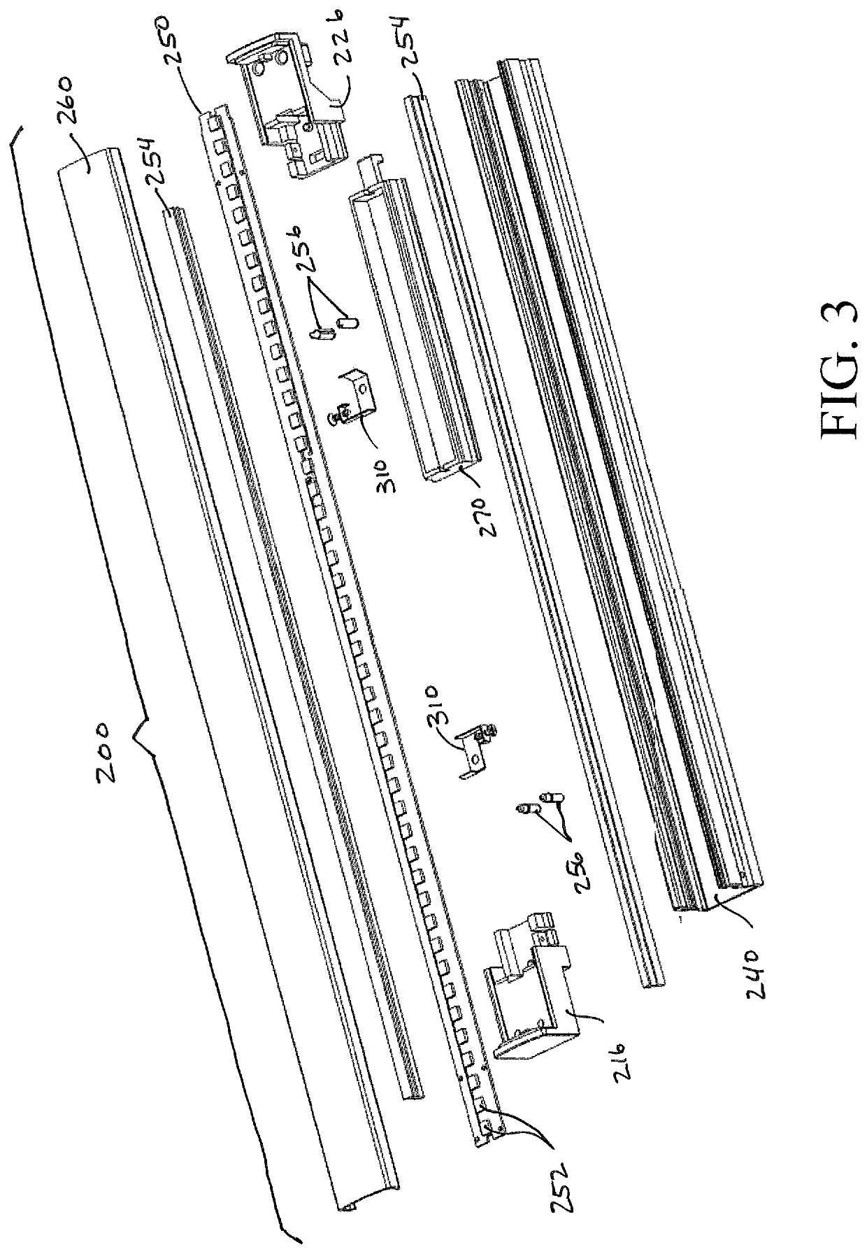 Modular lightbar system and method