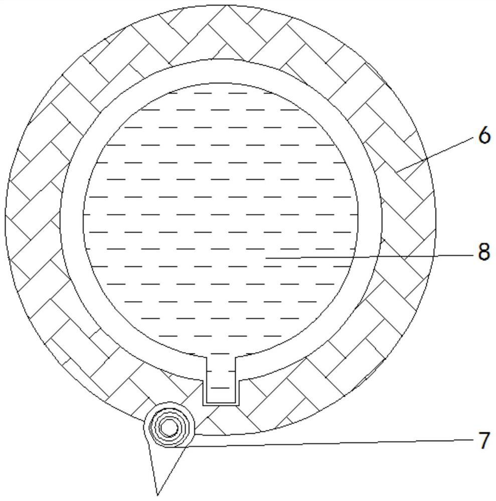 Automatically-resized mounting base for industrial robot