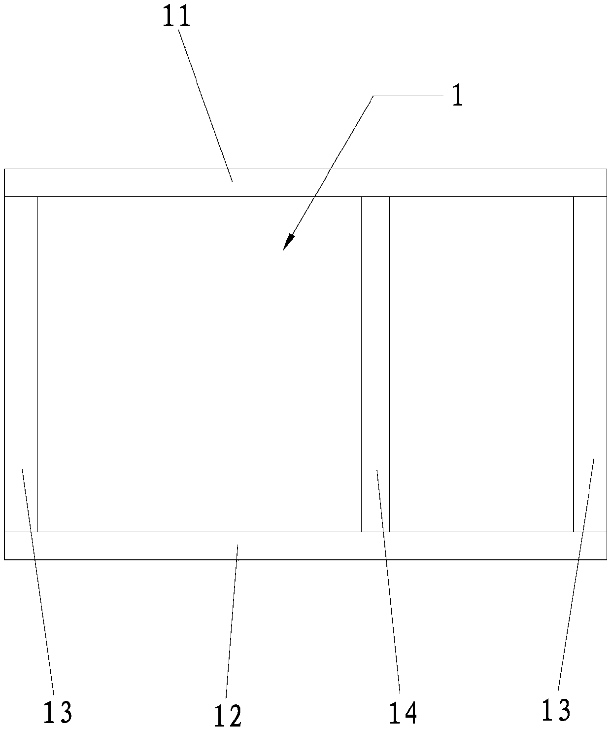 Manufacturing method for prefabricated slab assembly type comprehensive pipe rack