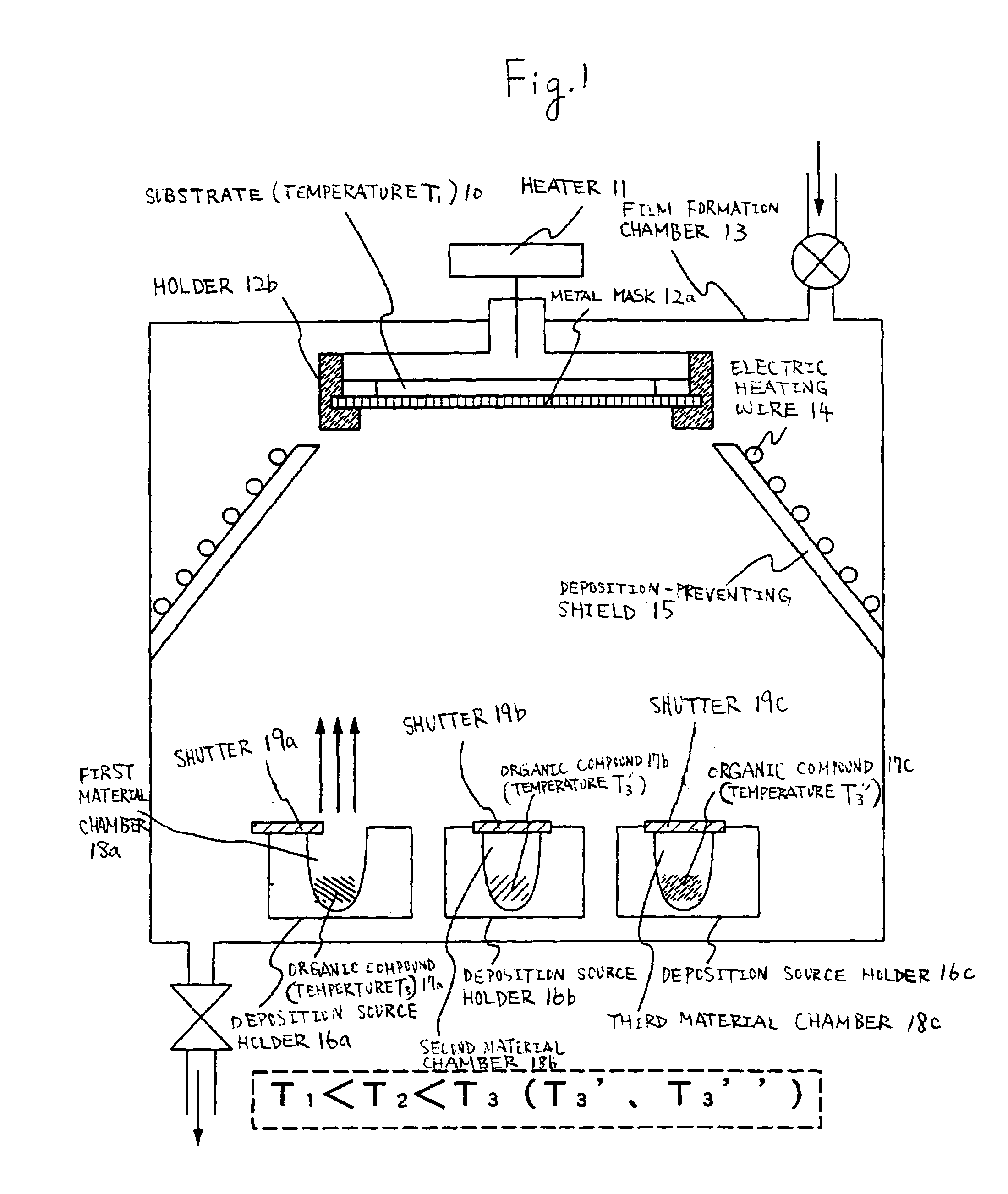 Film formation apparatus and film formation method and cleaning method