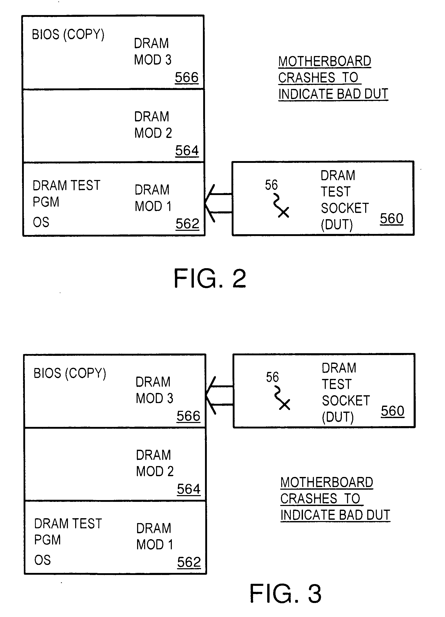 Fault Diagnosis of Serially-Addressed Memory Chips on a Test Adaptor Board To a Middle Memory-Module Slot on a PC Motherboard