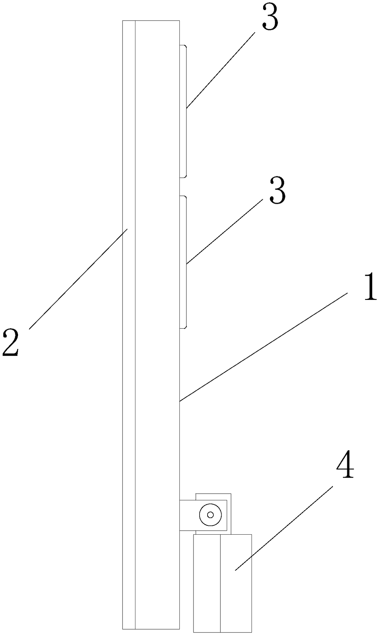 Integrated low-light energy and heat energy intelligent street lamp and control system thereof