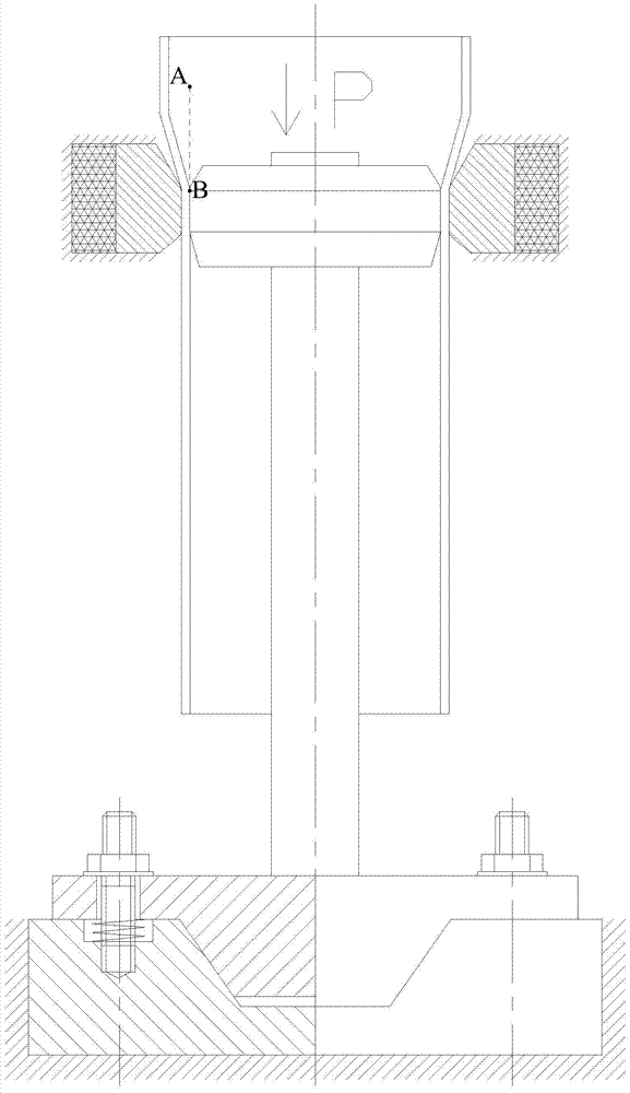 Method for machining large-diameter super-thin-walled tubular product made of high-deformation materials