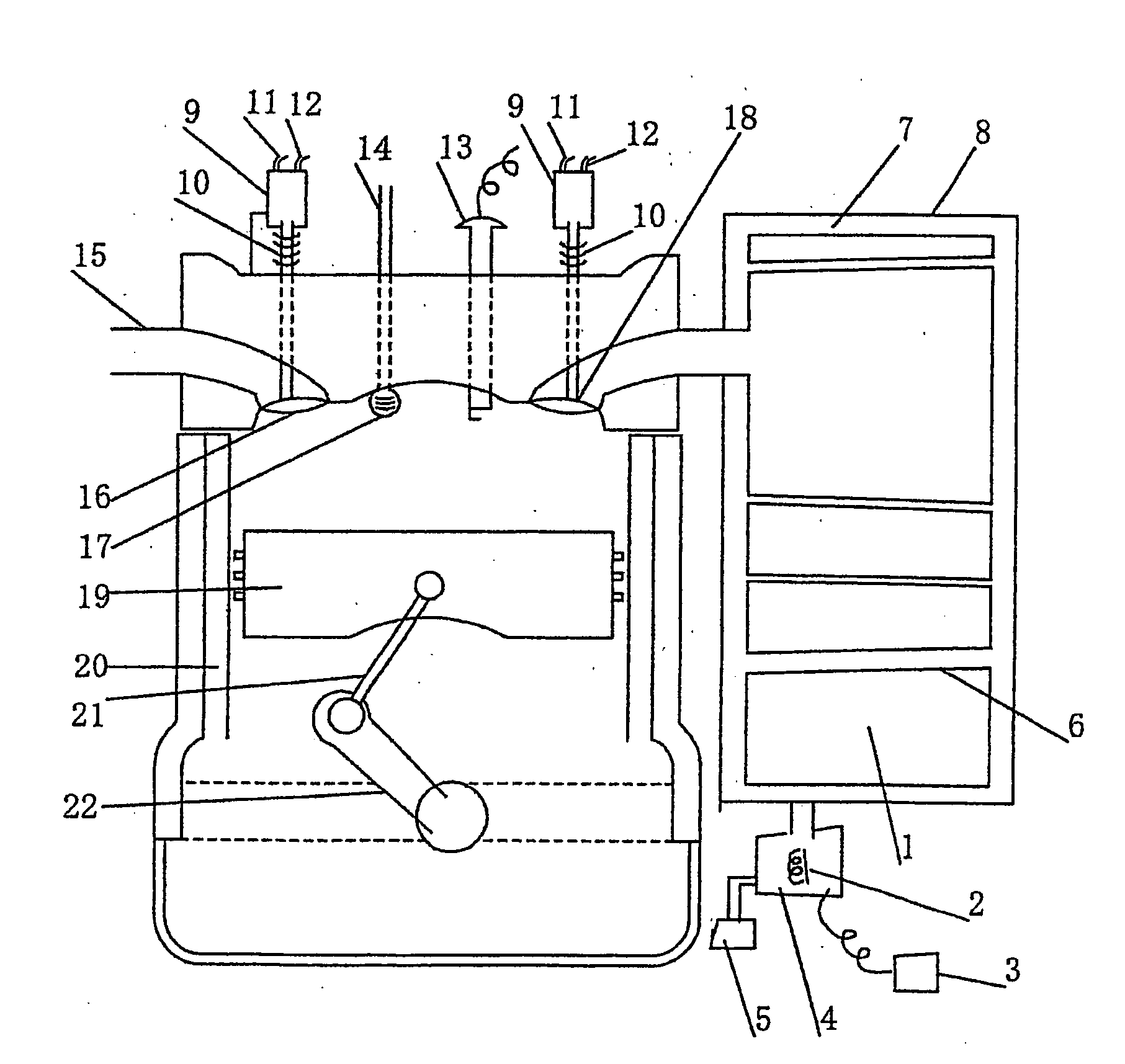 Lightweight engine