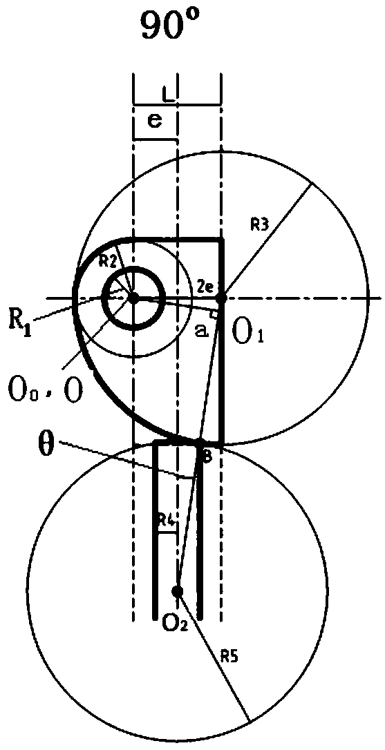 Design Method of Offset Cam Type Intake Control Mechanism