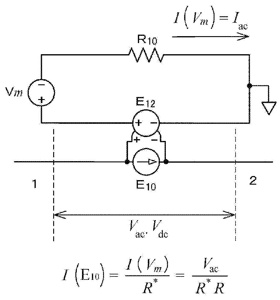 Method of constructing and method of simulating equivalent circuit for capacitor, and simulation device therefor