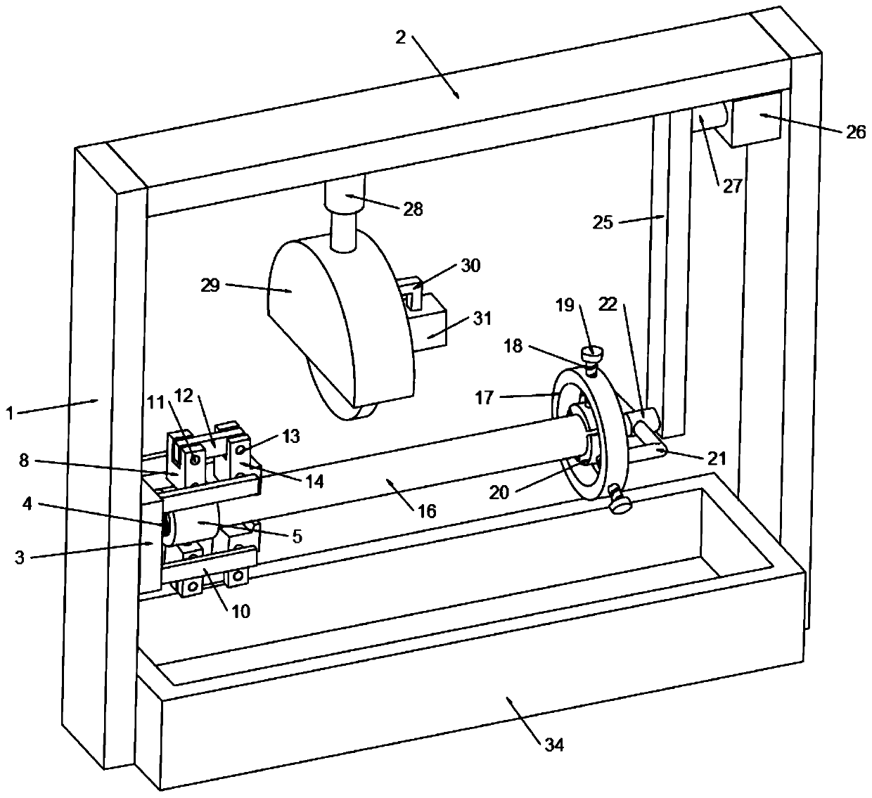 Building timber cutting device