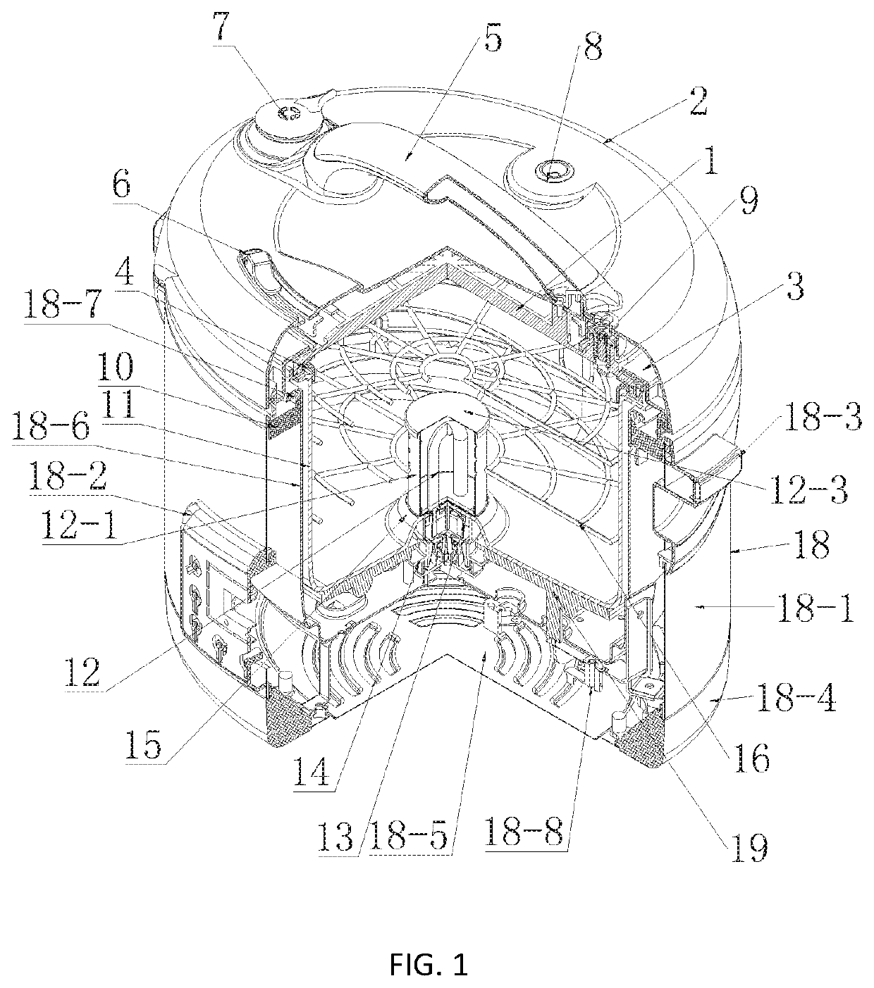 Electric pressure cooker with auxiliary heater