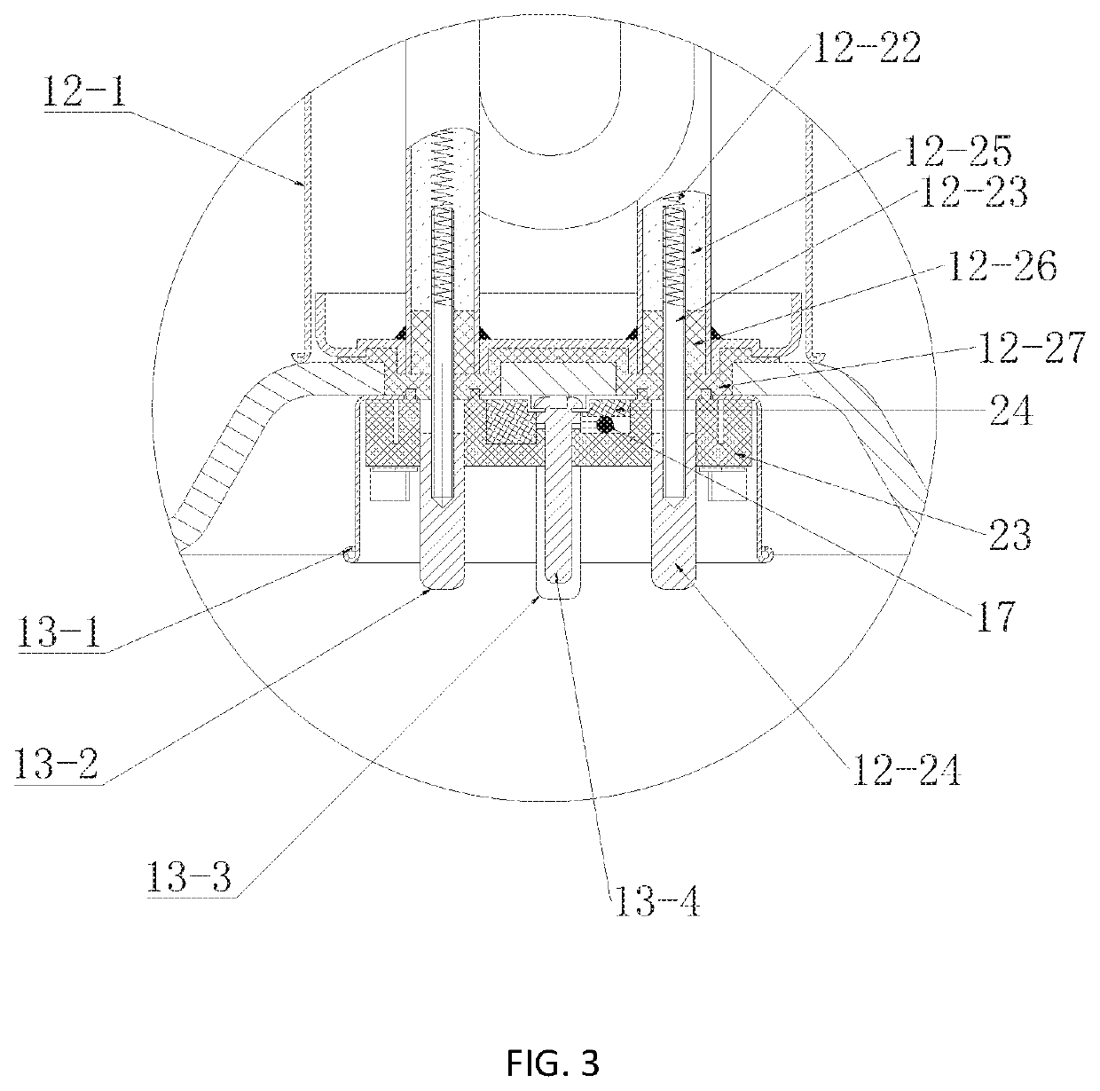 Electric pressure cooker with auxiliary heater