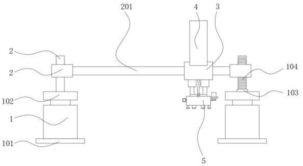 Airy beam ultra-deep optical coherence elastography system device