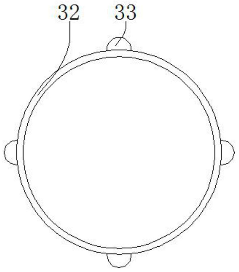 Conformal particle stent and delivery catheter set based on portal vein