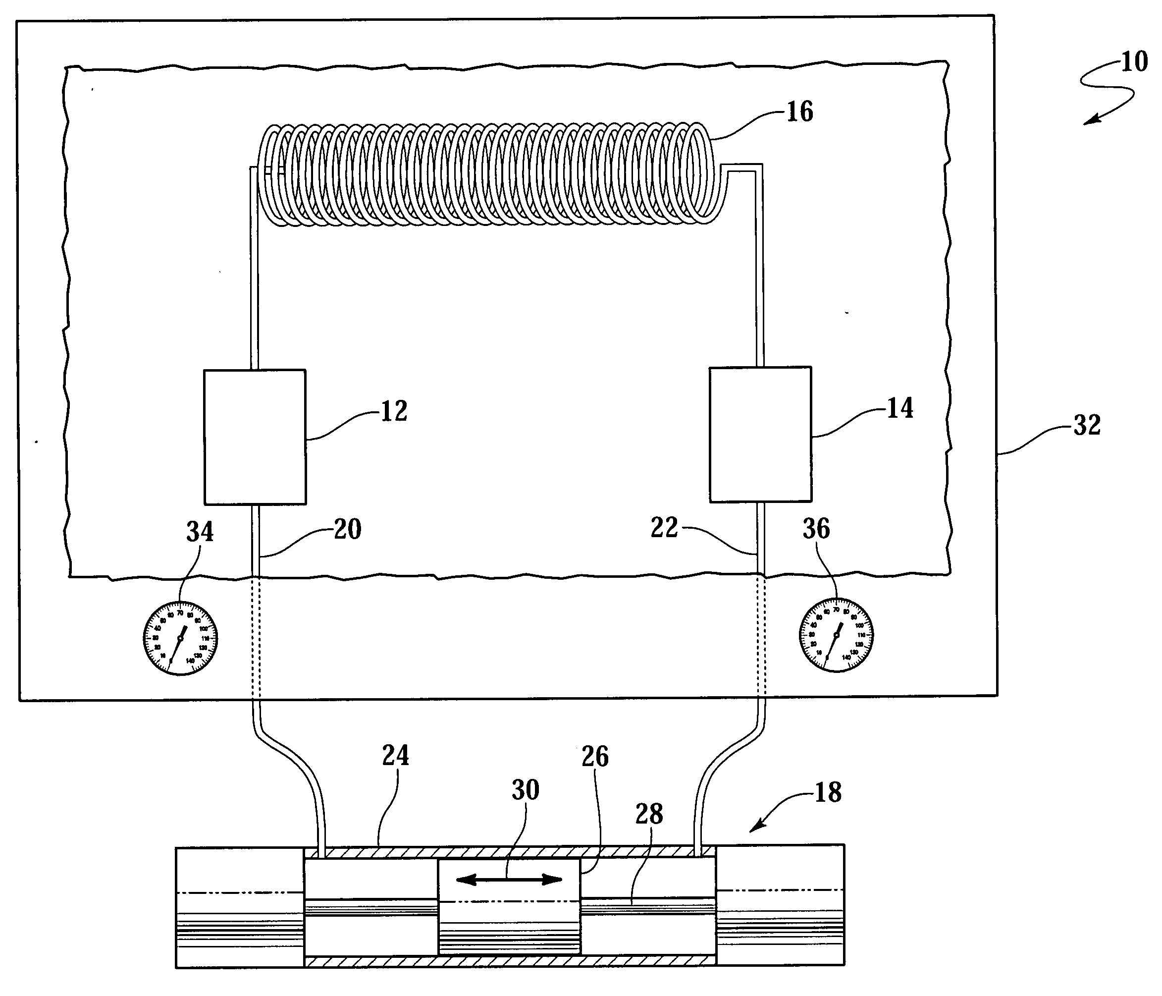 Apparatus and method for measuring viscosity