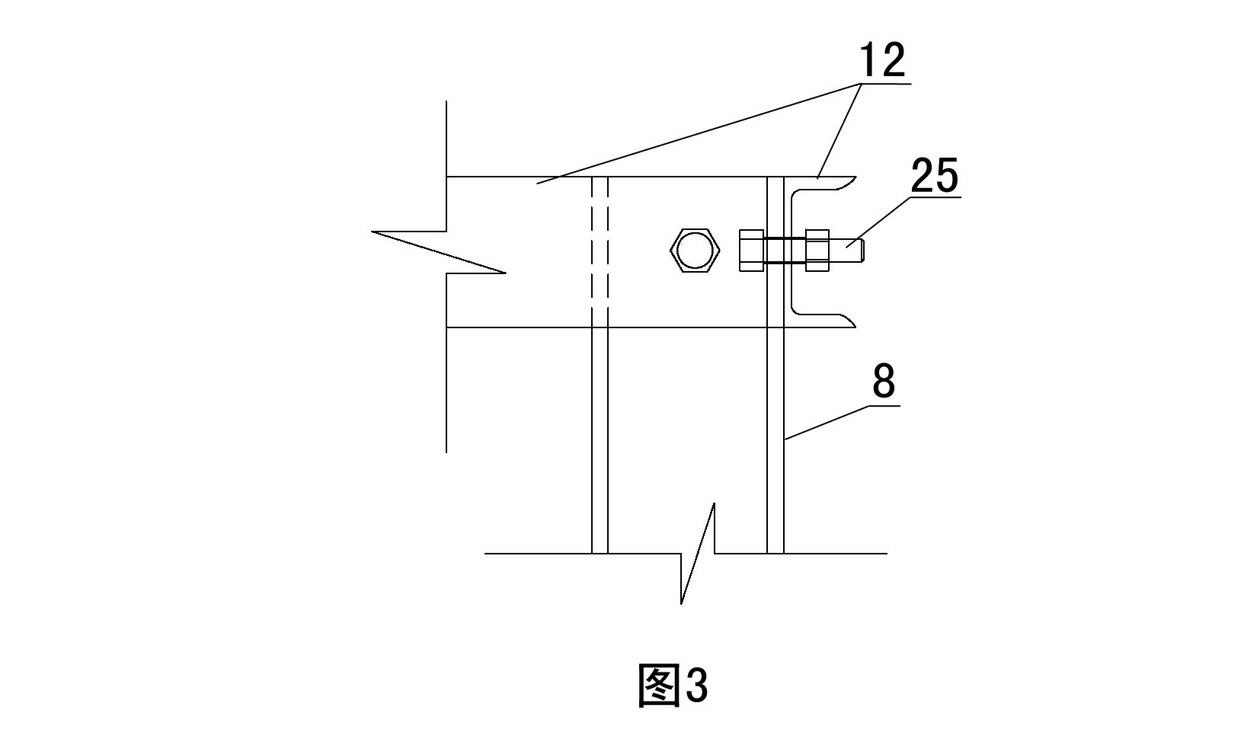 Precise positioning frame for large steel columns and equipment foundation fixing bolts and construction method of precise positioning frame