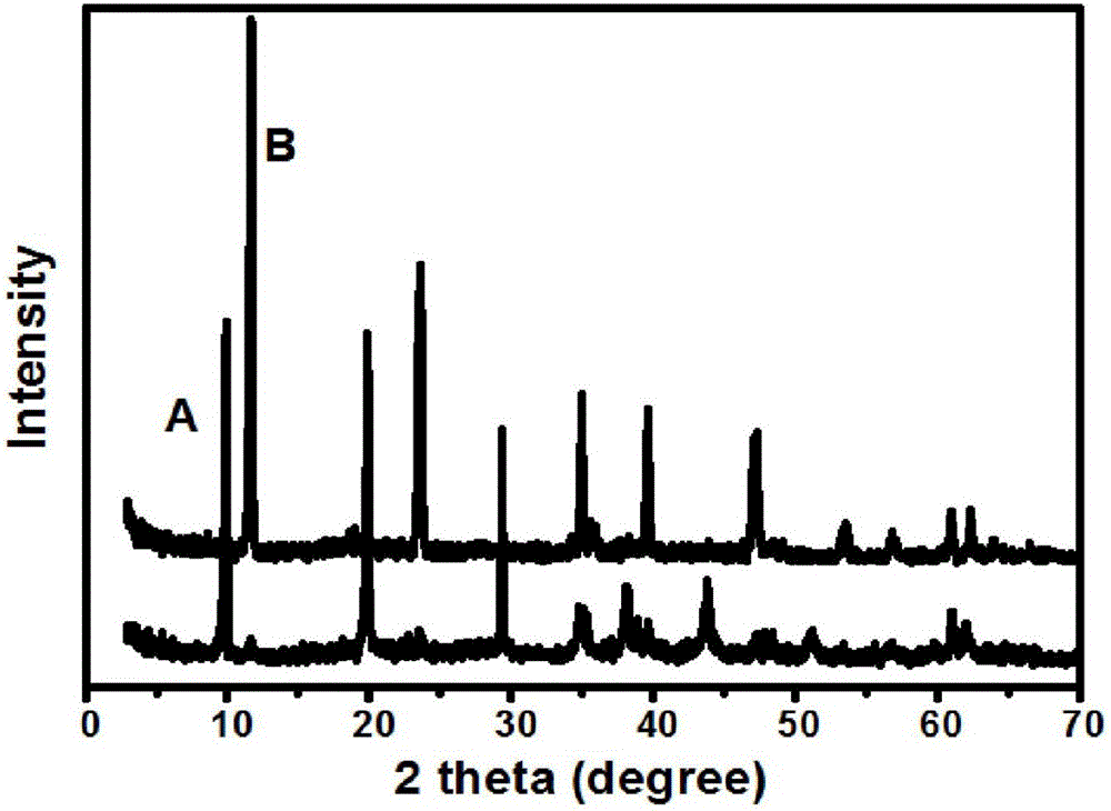 Tiopronin concentration determination fluorescence sensor and preparation method thereof