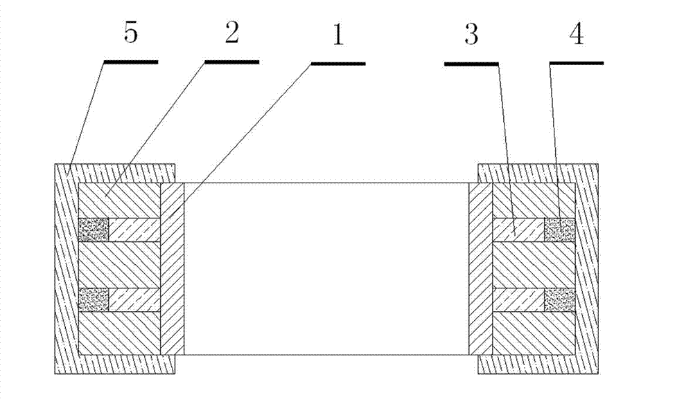 Automotive annular closed fuel saving device with variable magnetic field